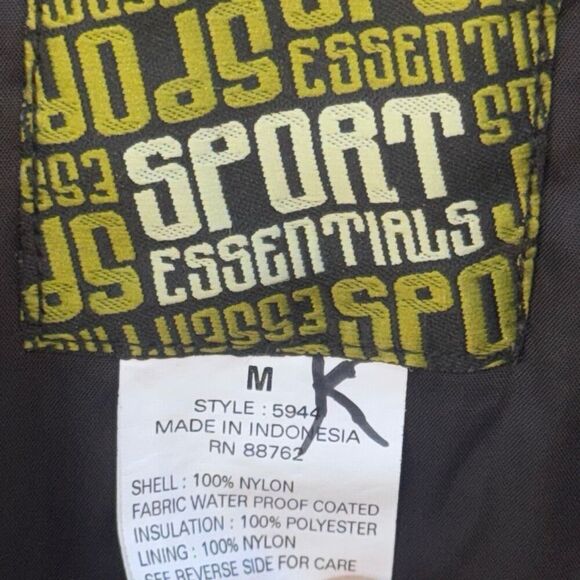 SPORT ESSENTIALS Winter Ski Bib Snowsuit Size Mesium - Picture 2 of 7